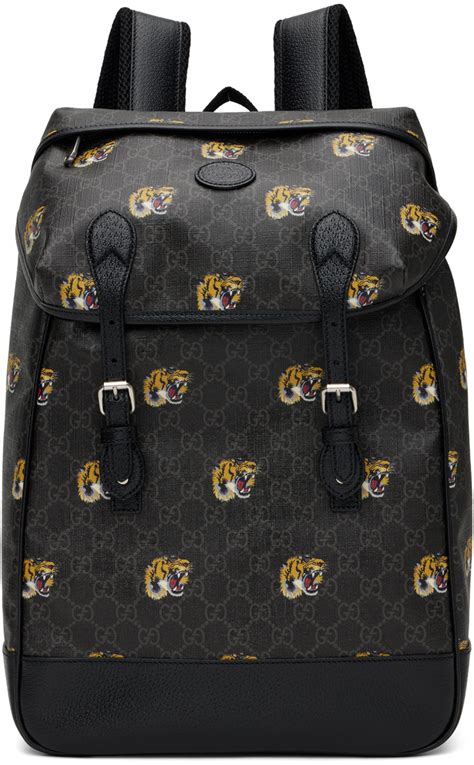 gucci print backpack|gucci bag backpack women's.